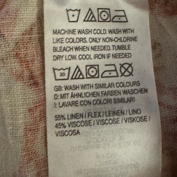 🌊 Vintage-Inspired Isaac Mazrahi Sea Life Print Linen Shorts - Size‎ 18wp 🌊 - Picture 8 of 8